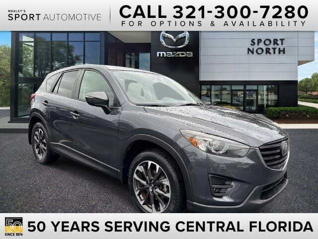 2016 MAZDA CX-5