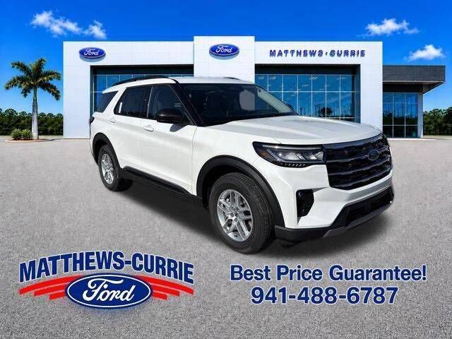 2026 FORD Explorer
