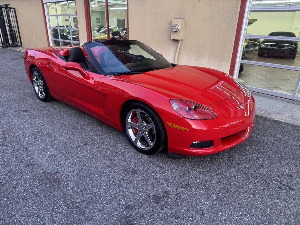2005 CHEVROLET Corvette