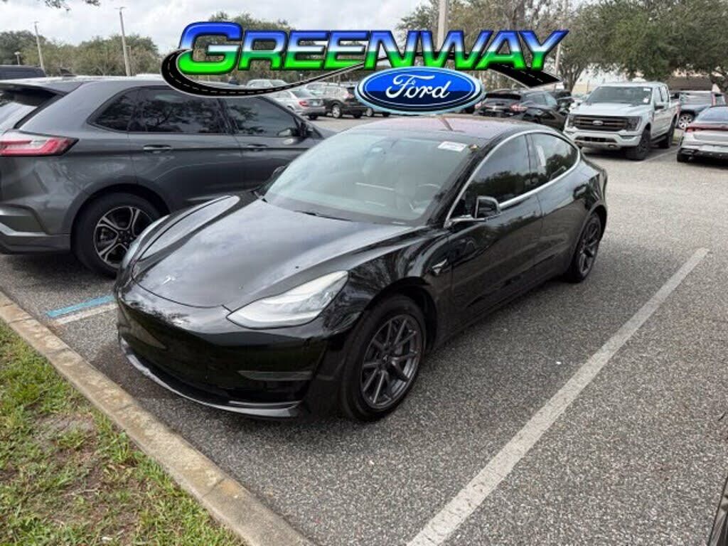 2018 TESLA Model 3