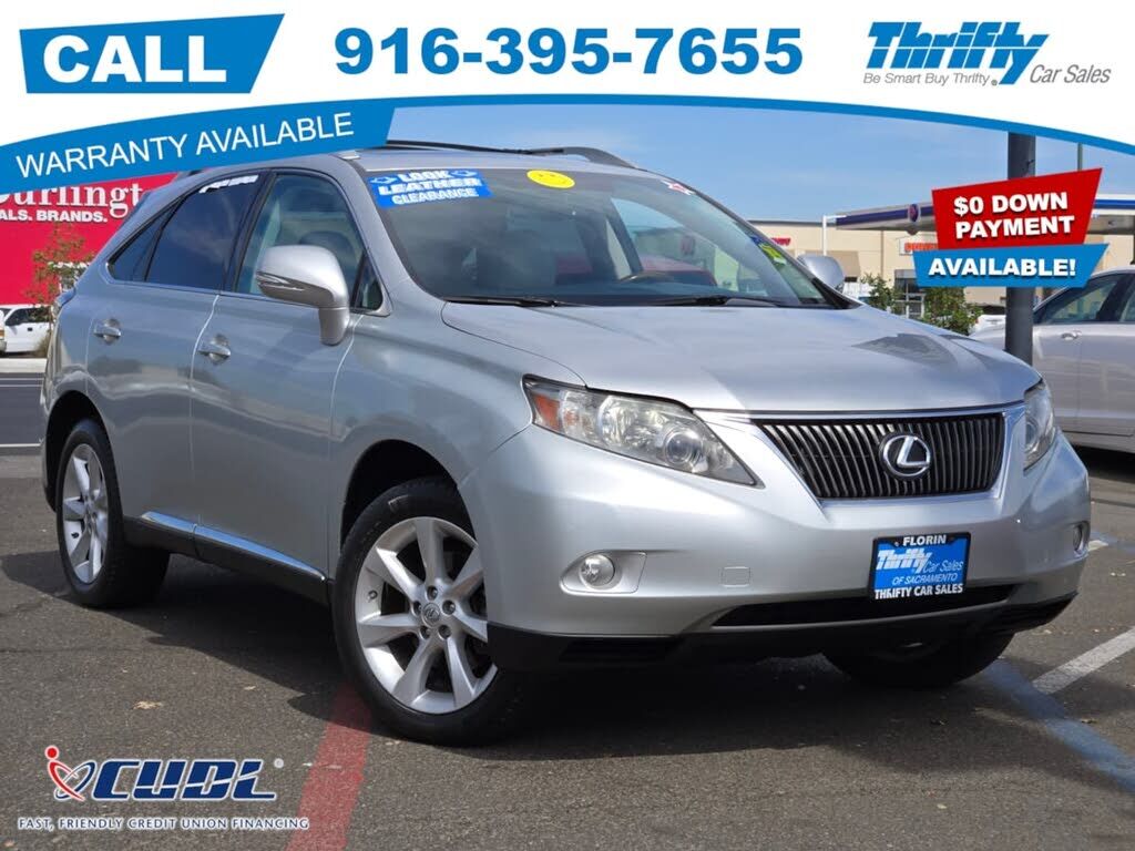 2010 LEXUS RX