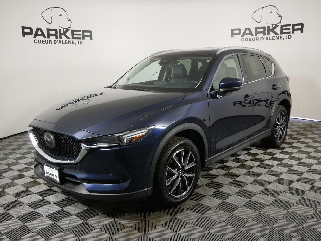 2018 MAZDA CX-5