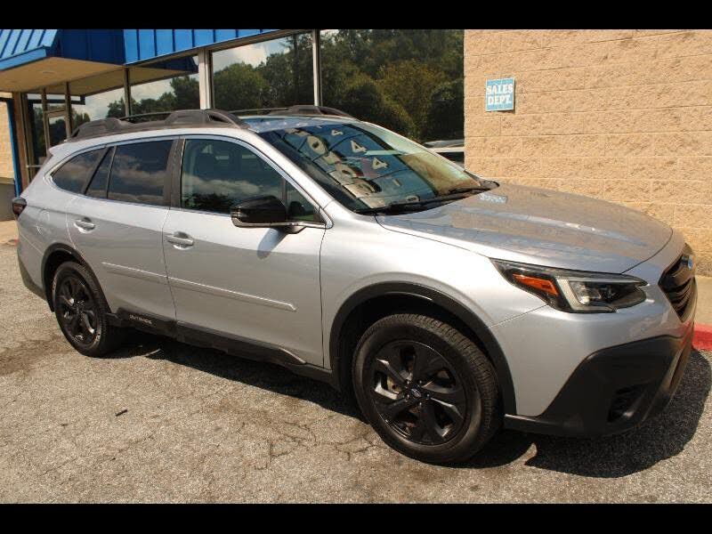 2020 SUBARU Outback