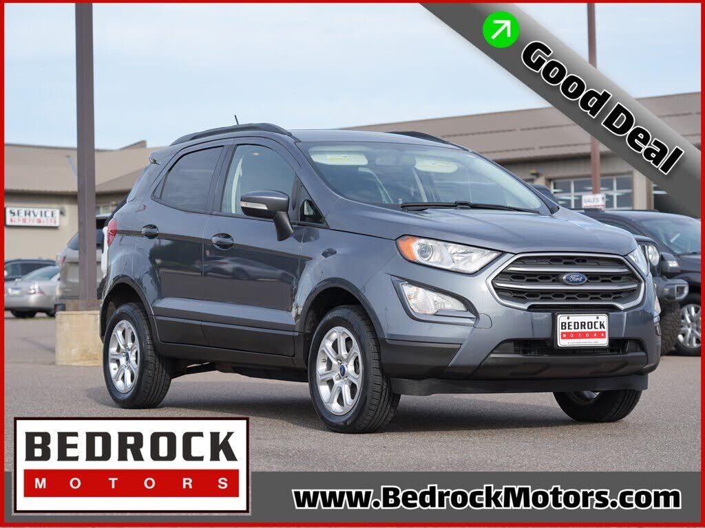 2019 FORD Ecosport