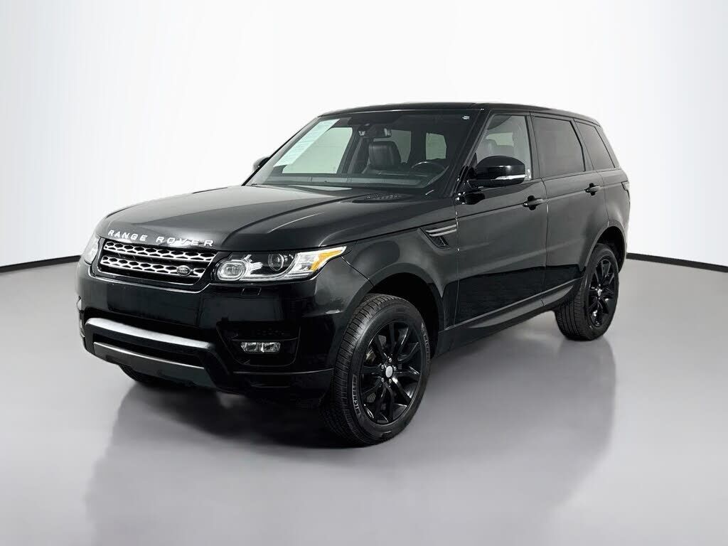 2015 LAND ROVER Range Rover Sport
