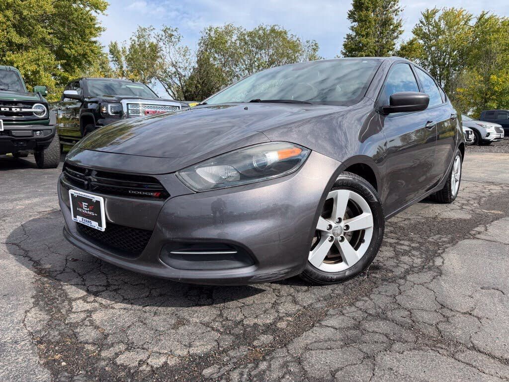 2016 DODGE Dart