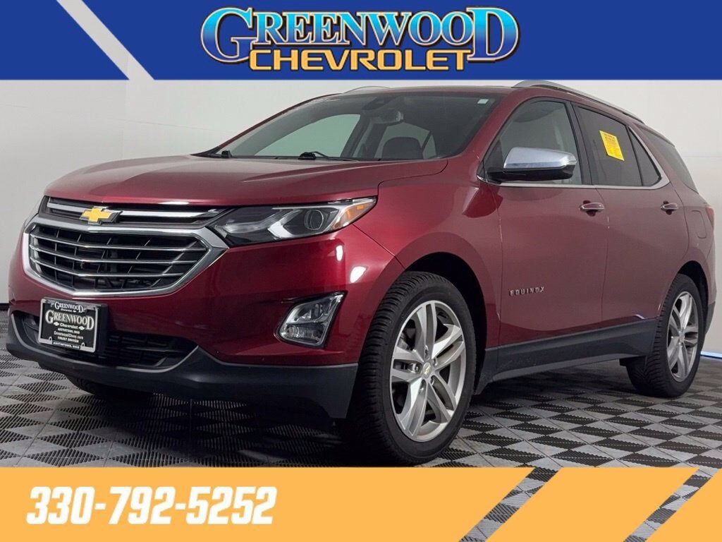 2018 CHEVROLET Equinox