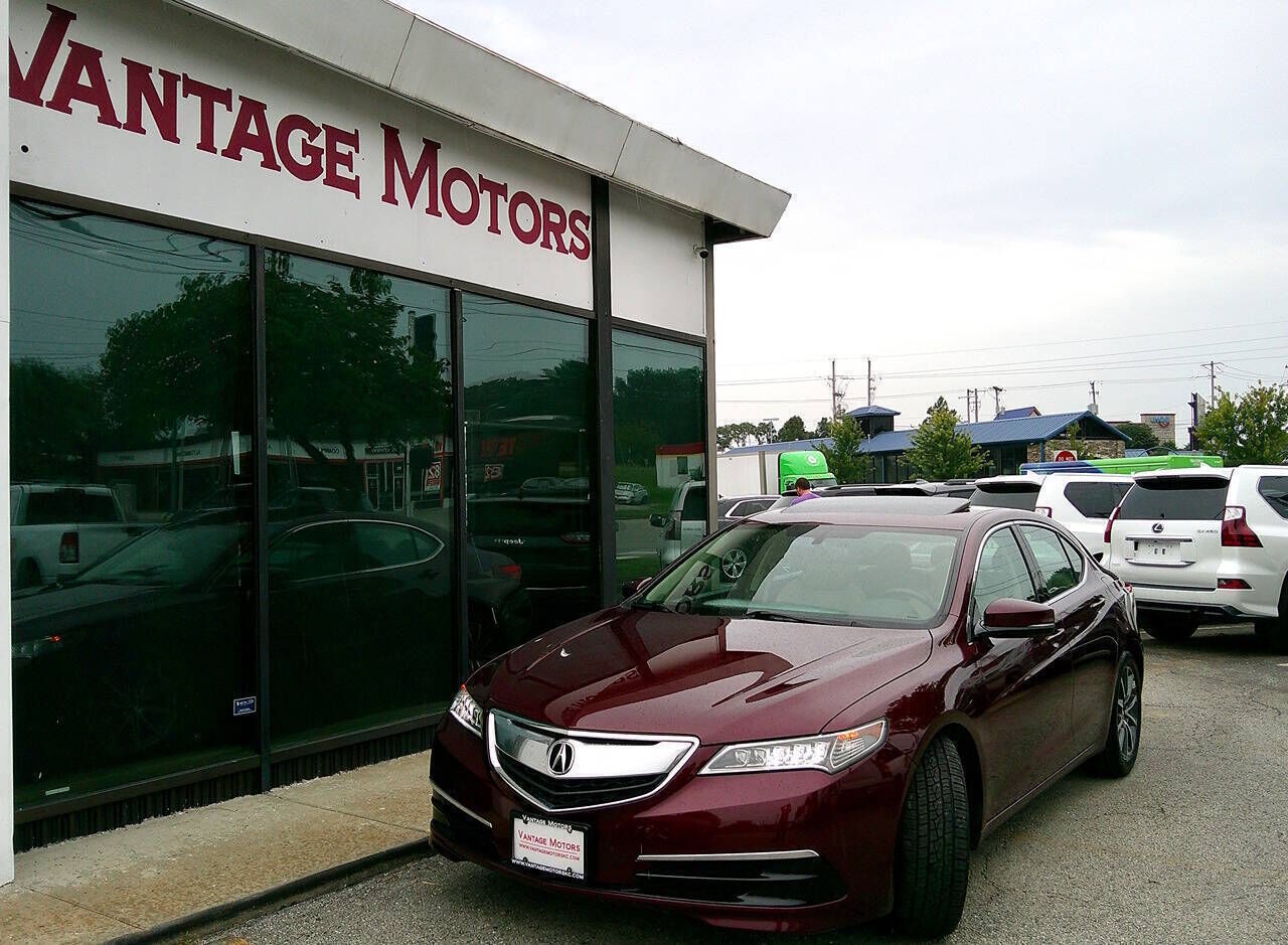 2016 ACURA TLX