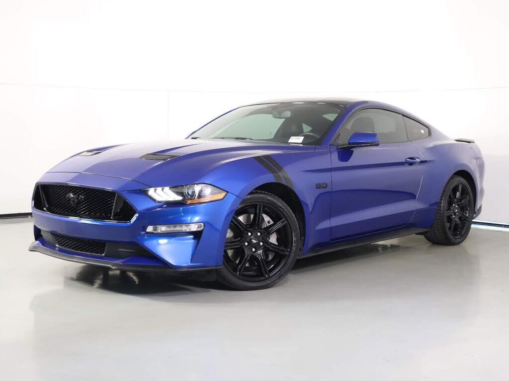 2018 FORD Mustang