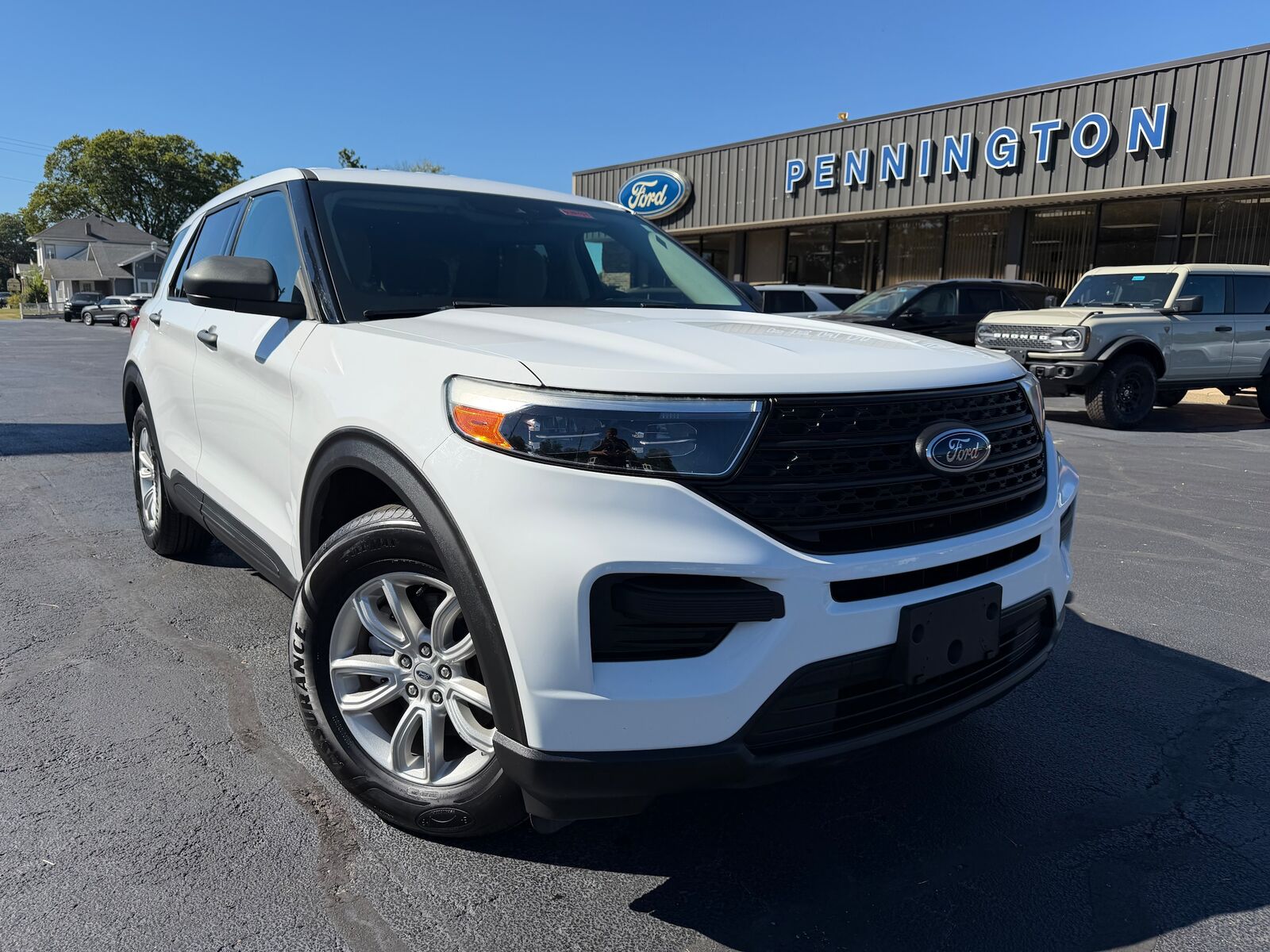 2020 FORD Explorer