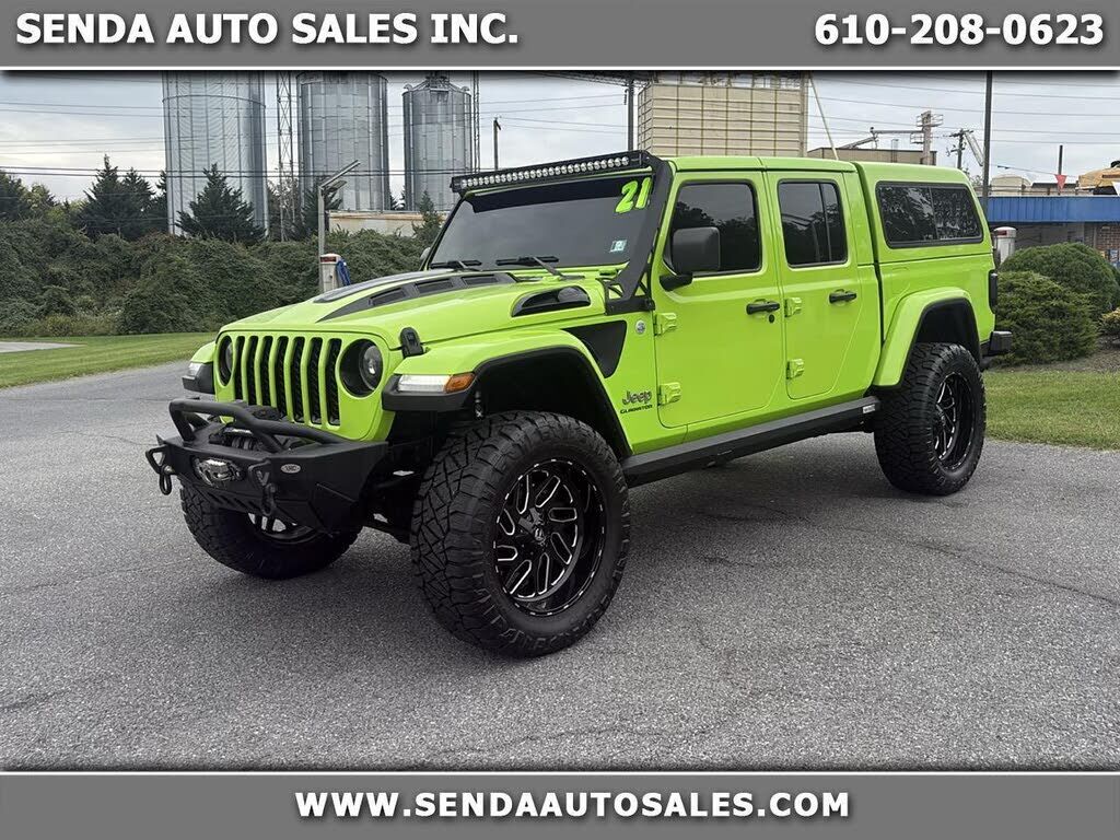 2021 JEEP Gladiator