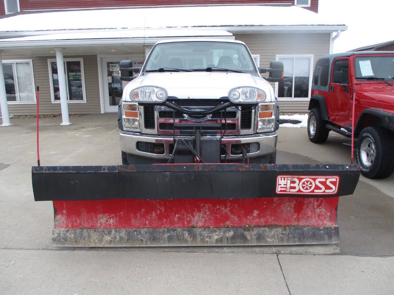 2008 FORD F-250