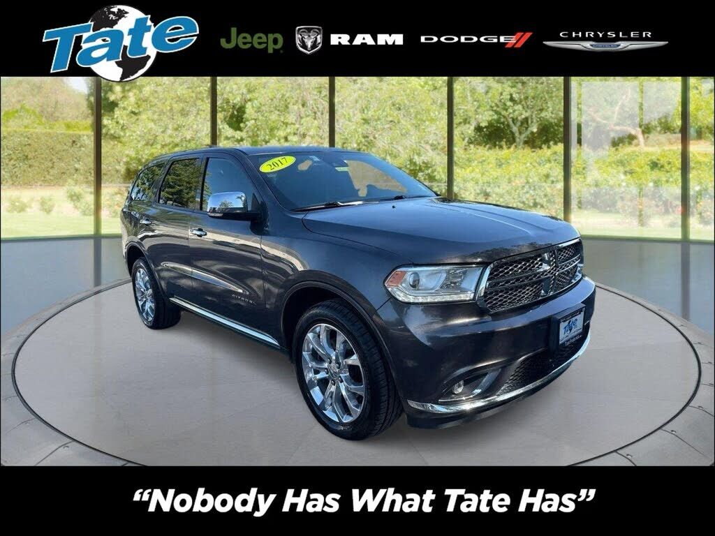 2017 DODGE Durango