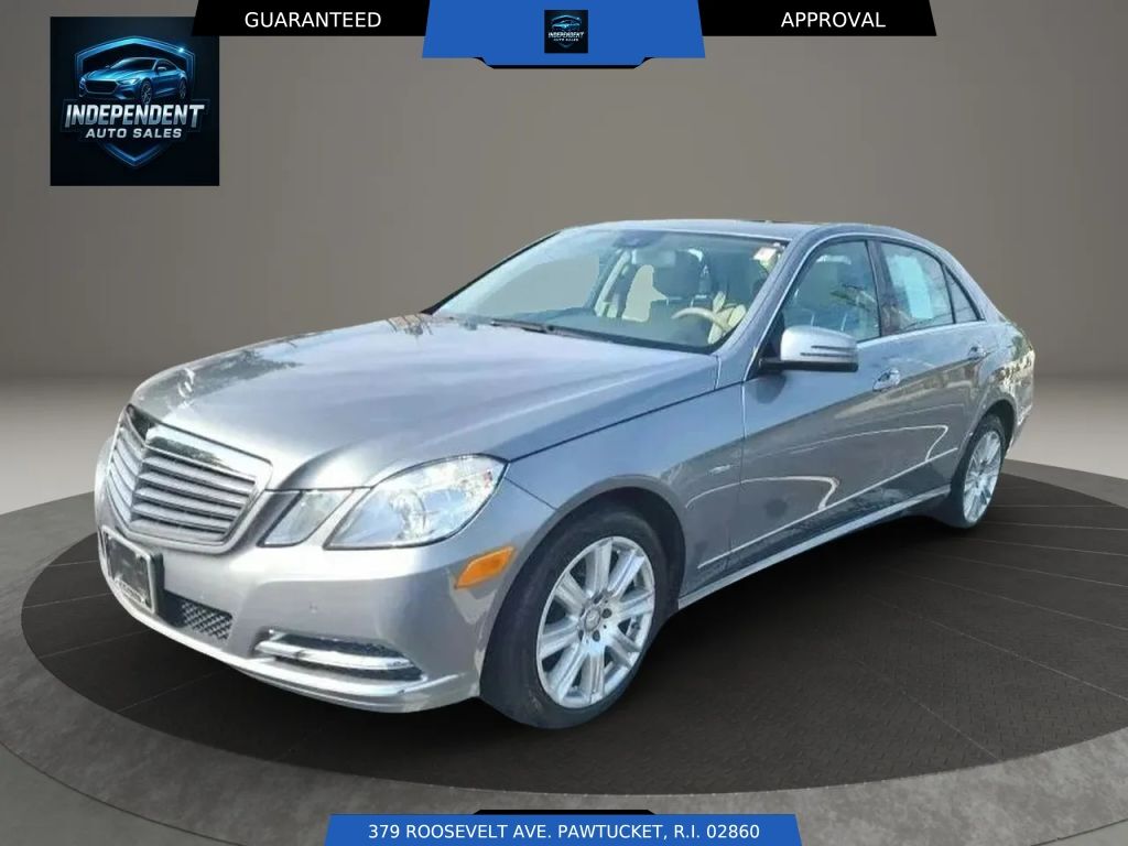 2012 MERCEDES-BENZ E-Class