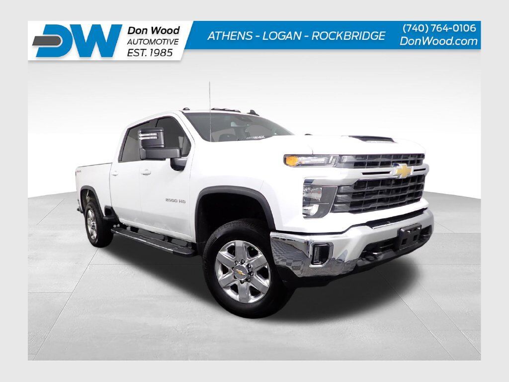 2024 CHEVROLET Silverado HD