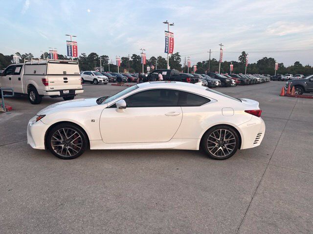 2015 LEXUS RC