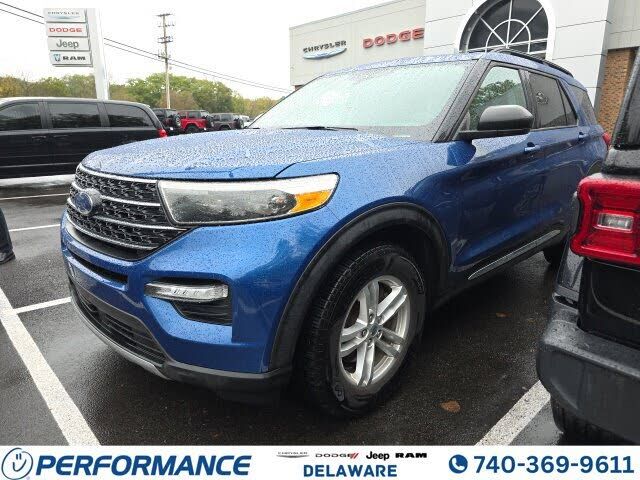 2020 FORD Explorer