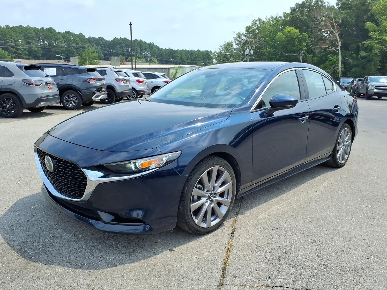 2020 MAZDA Mazda3
