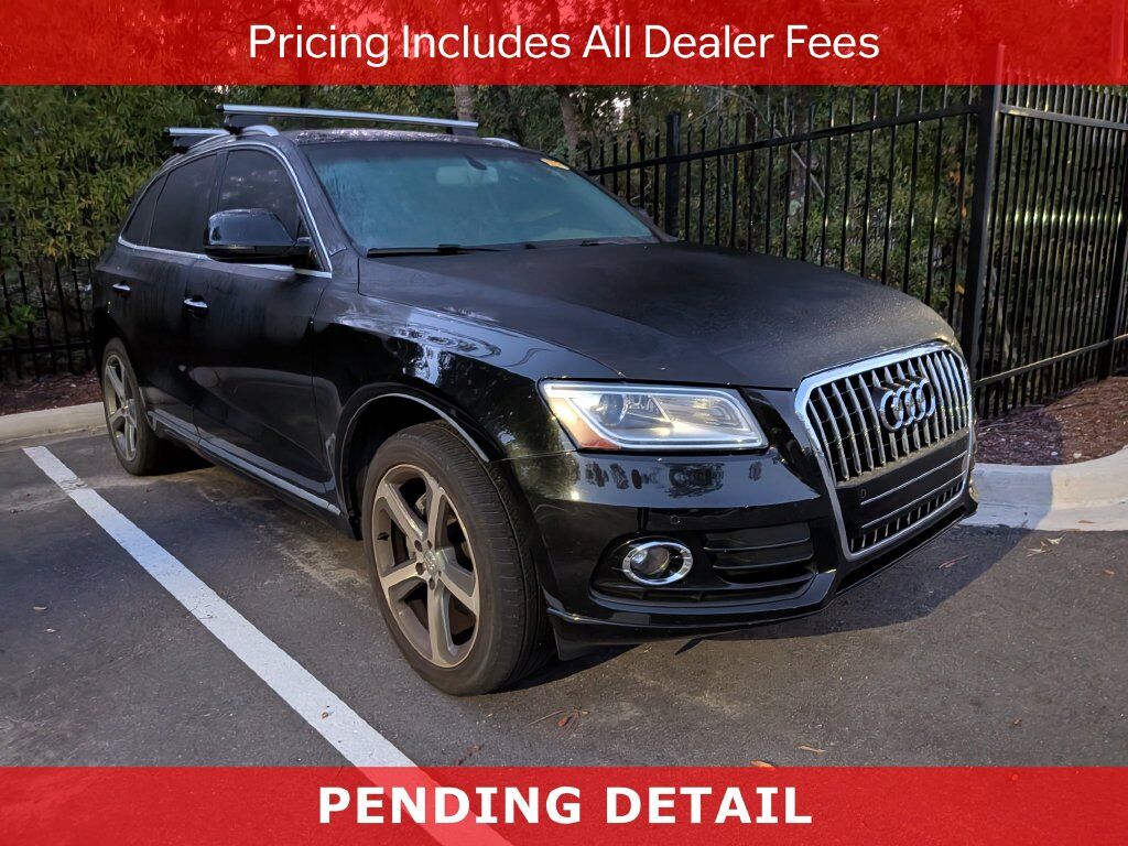 2015 AUDI Q5
