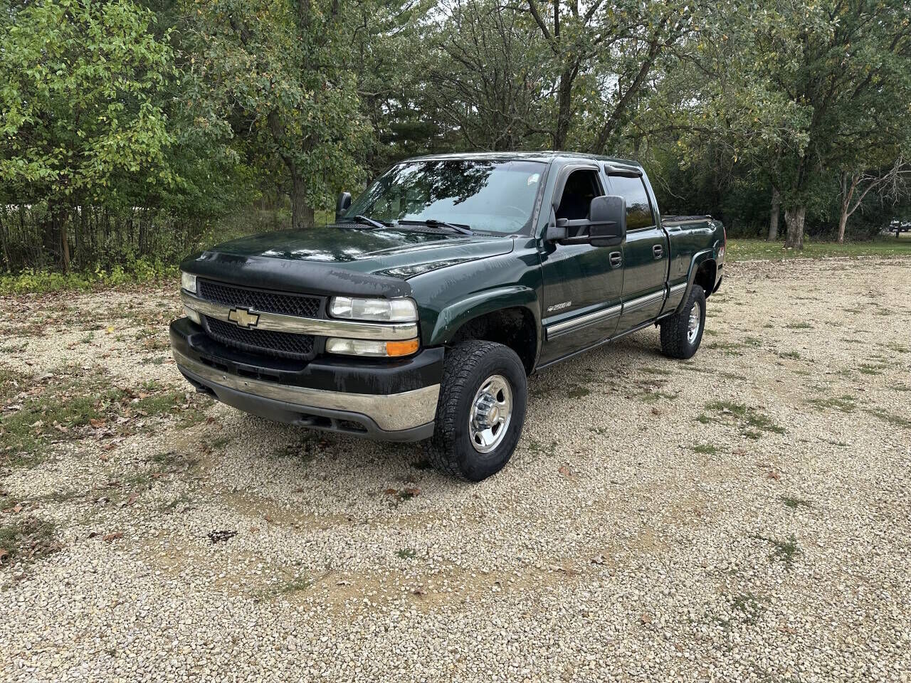 2001 CHEVROLET Silverado