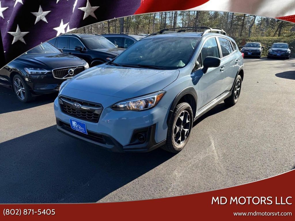2018 SUBARU Crosstrek