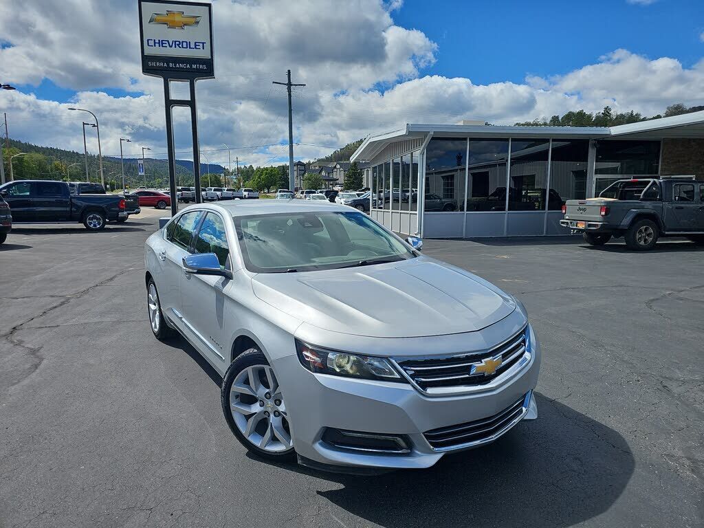 2016 CHEVROLET Impala