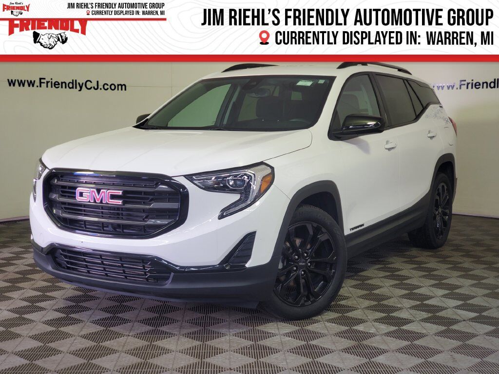 2020 GMC Terrain