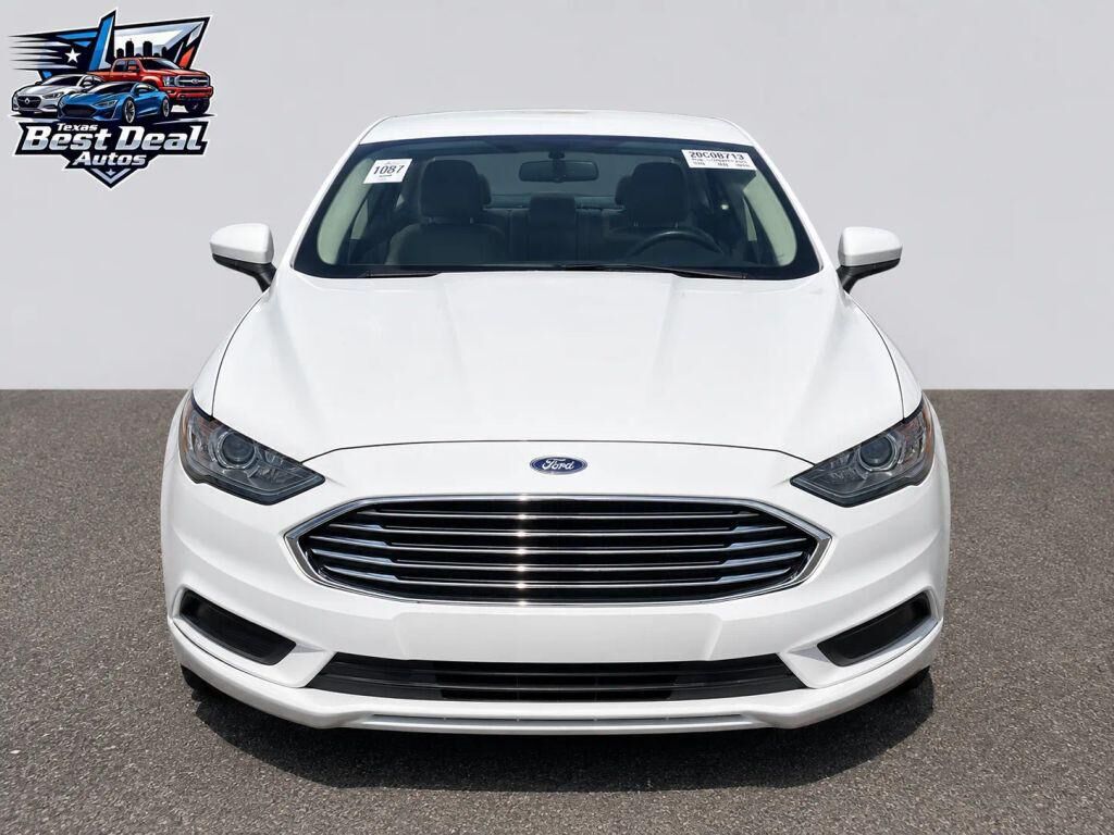 2017 FORD Fusion