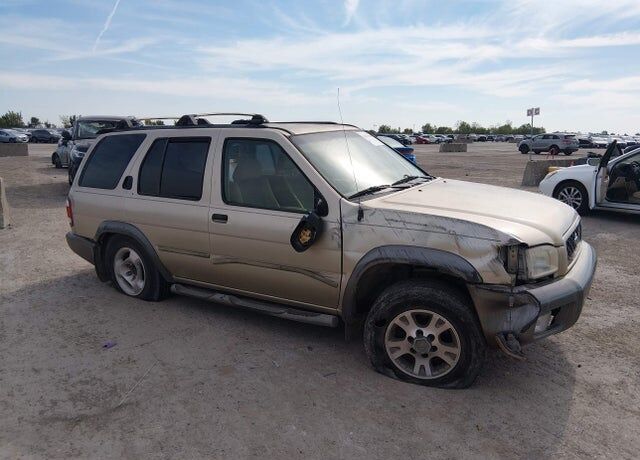 2001 NISSAN Pathfinder