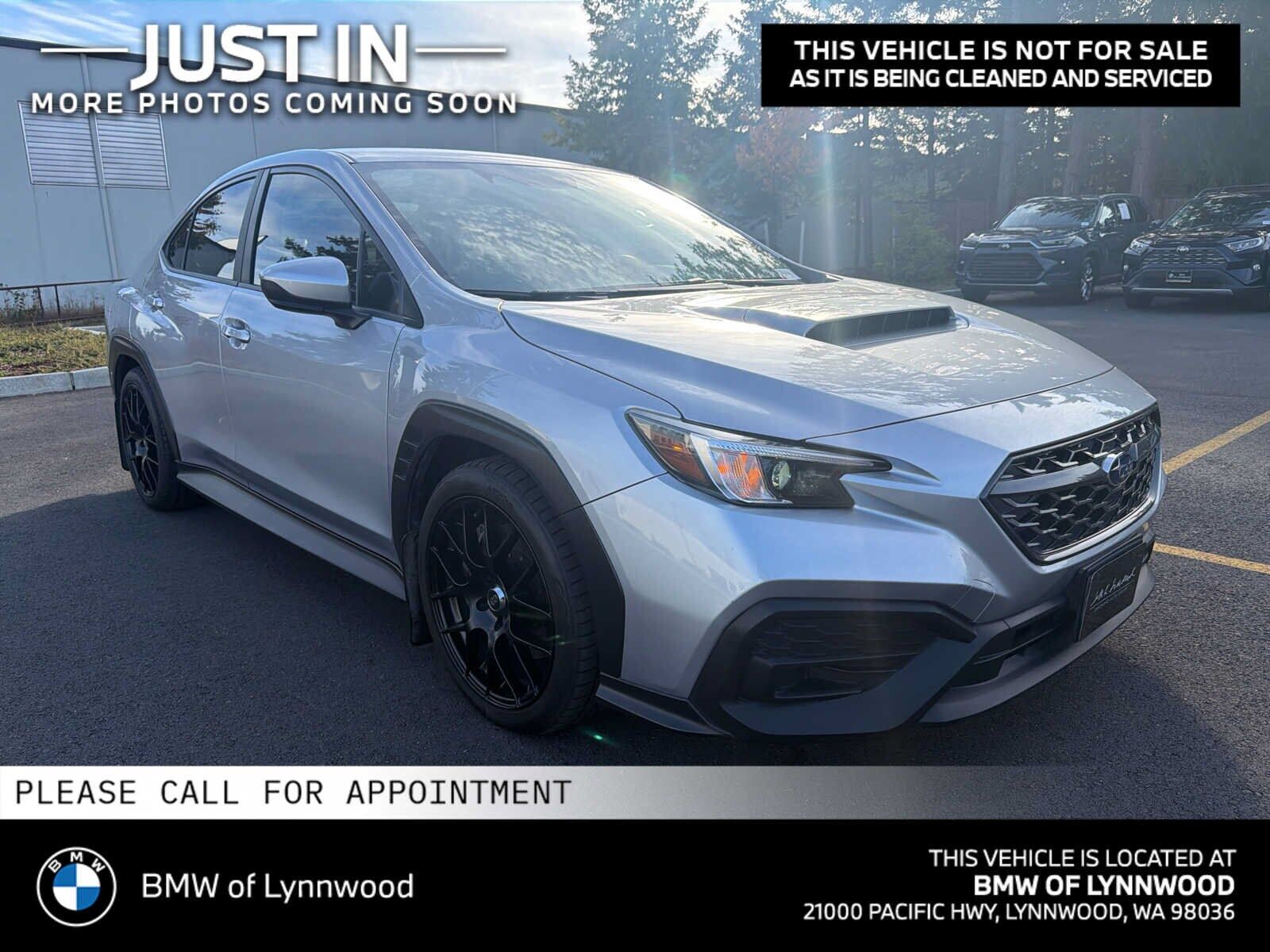 2024 SUBARU WRX