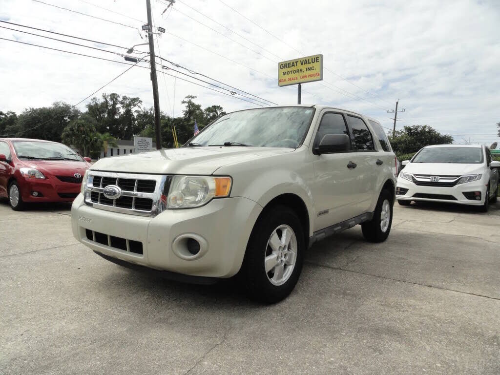2008 FORD Escape
