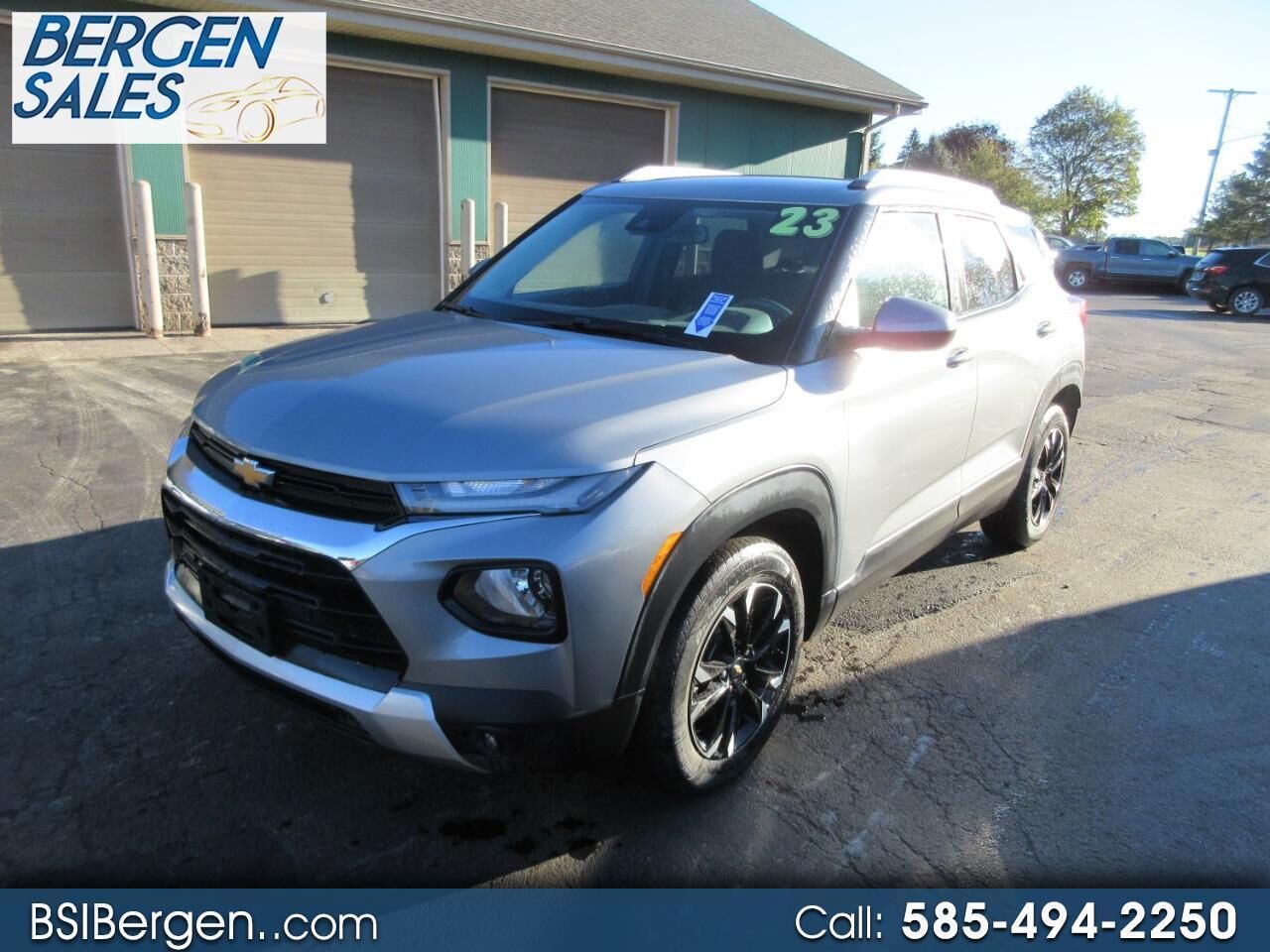 2023 CHEVROLET Trailblazer