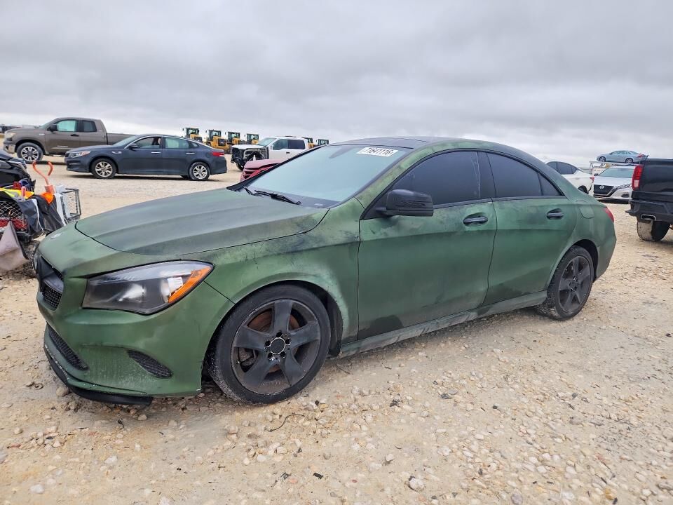2018 MERCEDES-BENZ CLA-Class