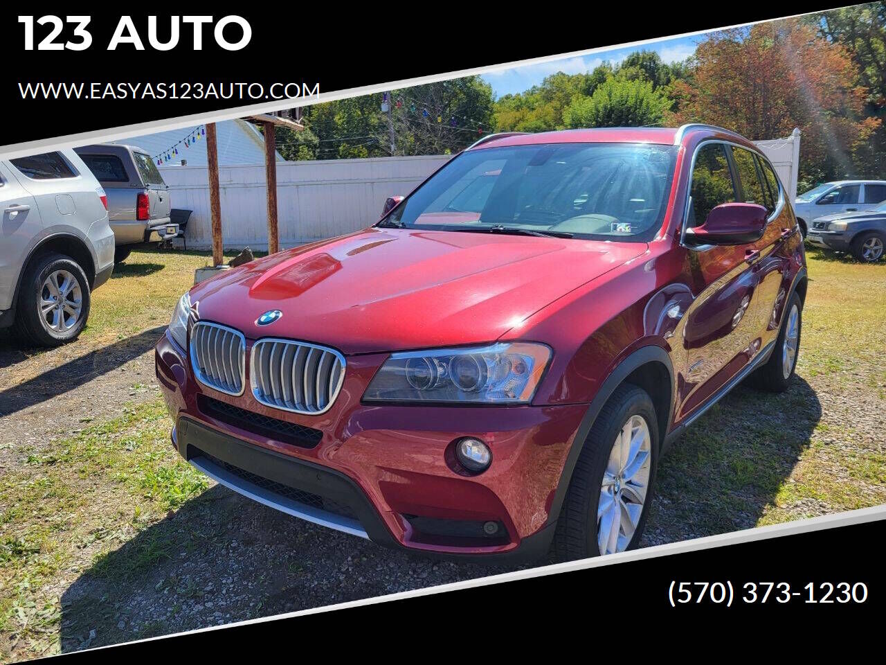 2013 BMW X3
