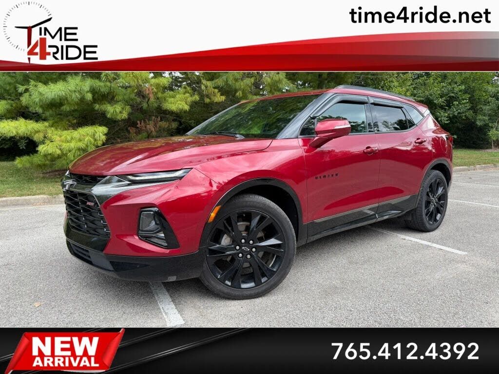 2019 CHEVROLET Blazer