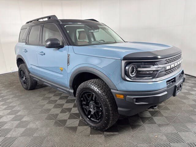 2022 FORD Bronco