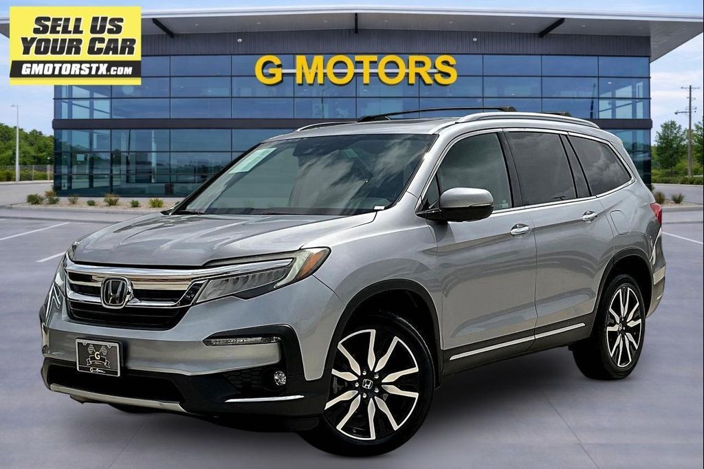 2019 HONDA Pilot