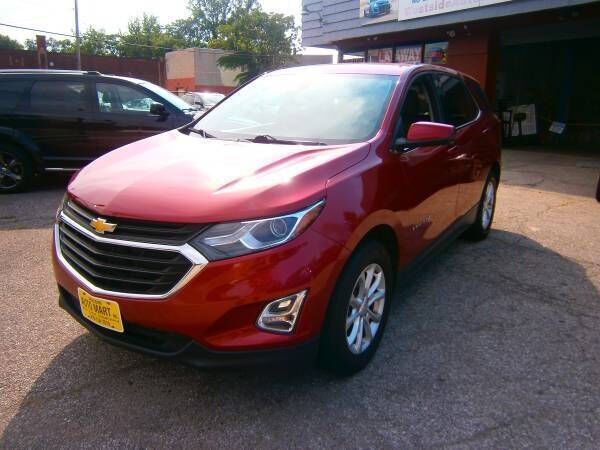 2018 CHEVROLET Equinox