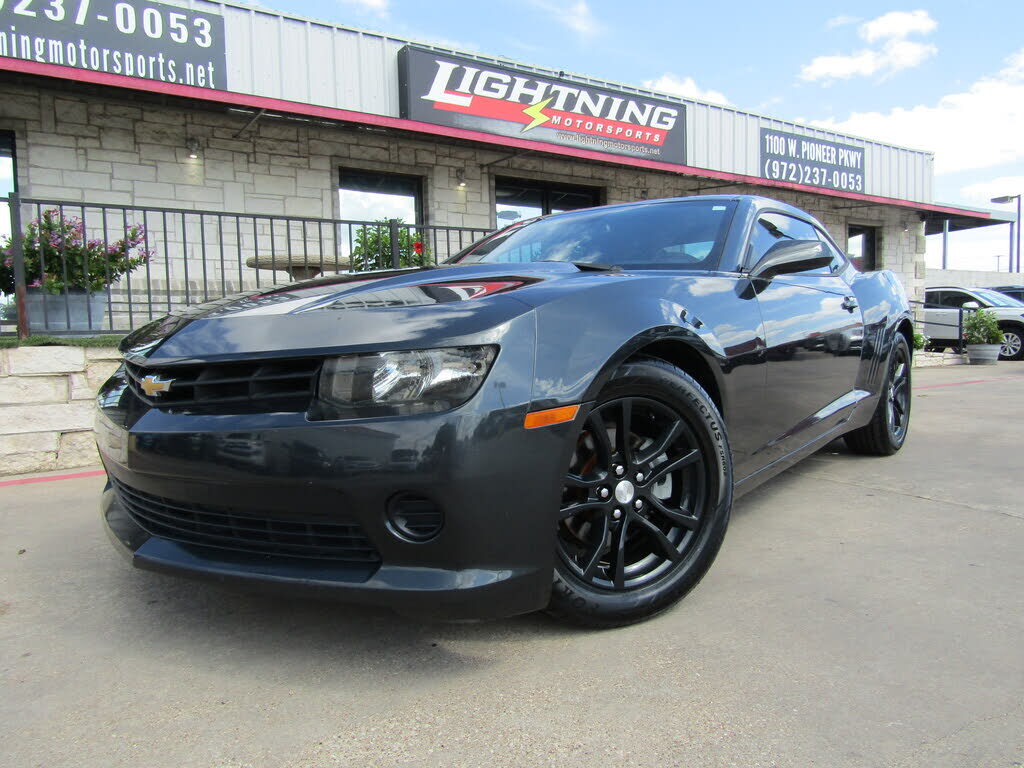 2014 CHEVROLET Camaro