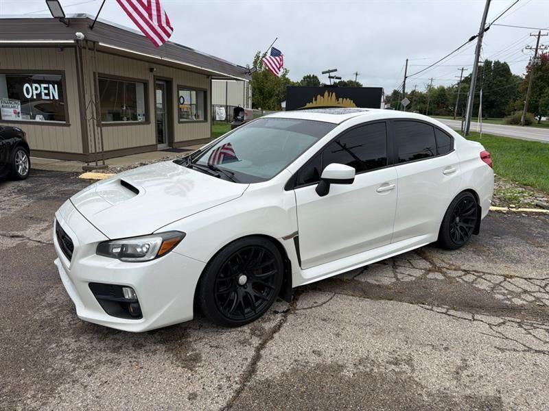 2015 SUBARU WRX