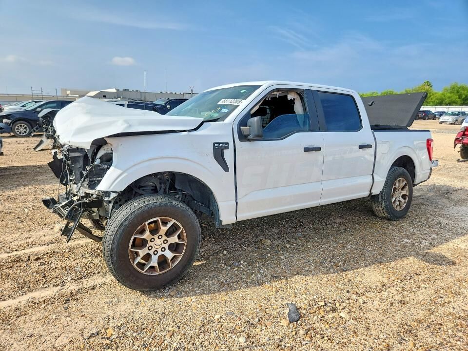 2022 FORD F-150