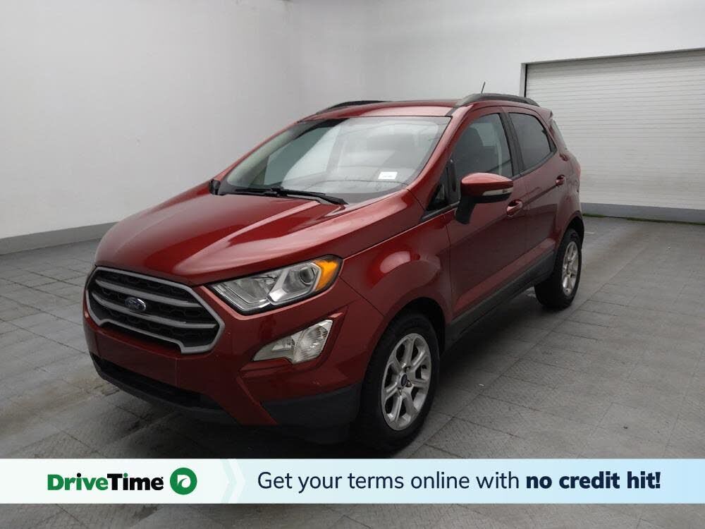 2020 FORD Ecosport