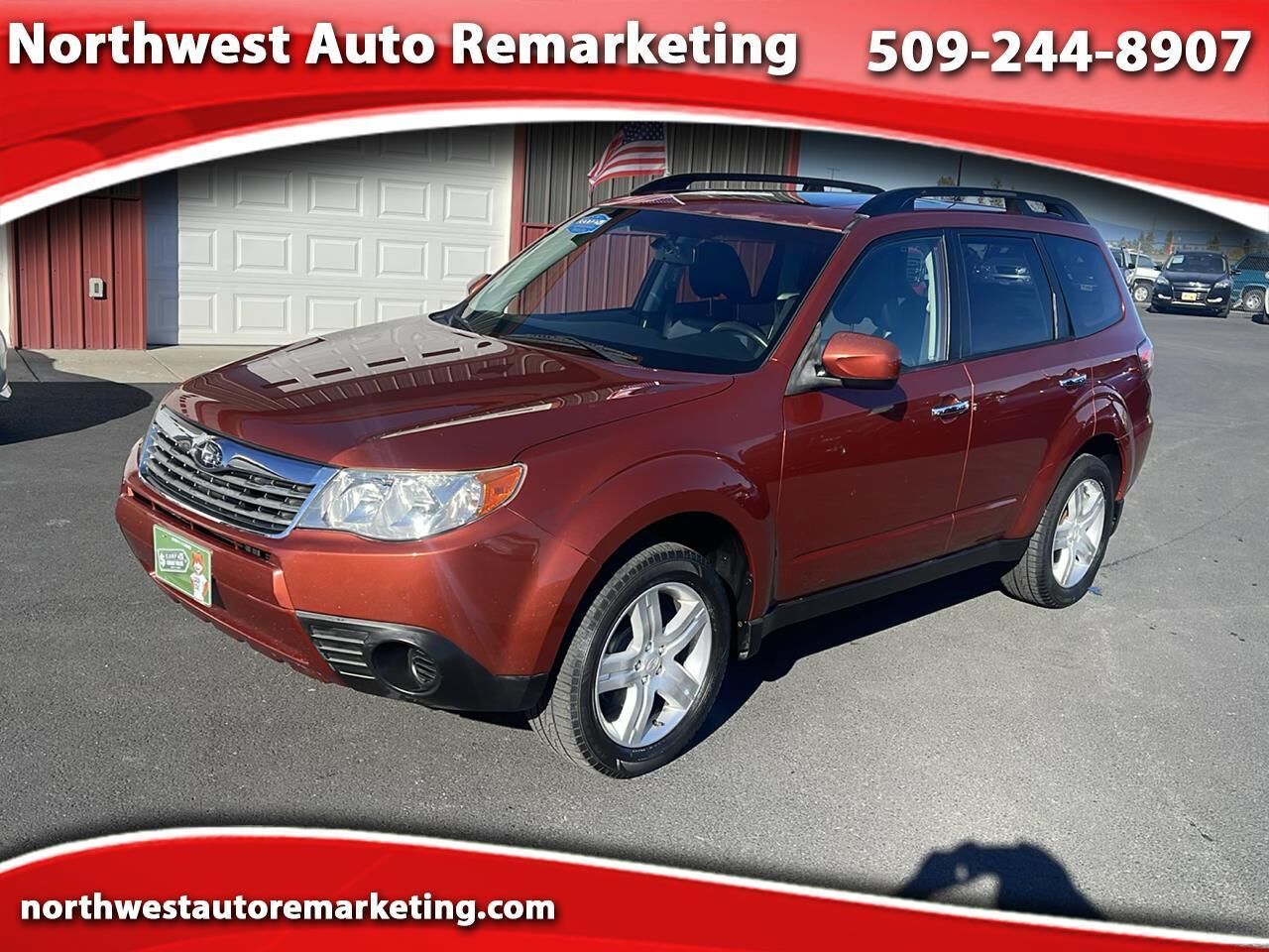2010 SUBARU Forester