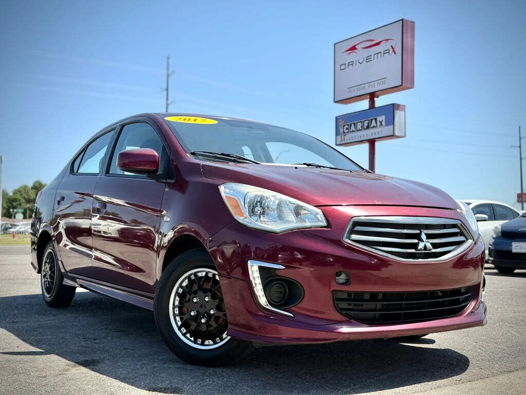 2017 MITSUBISHI Mirage G4