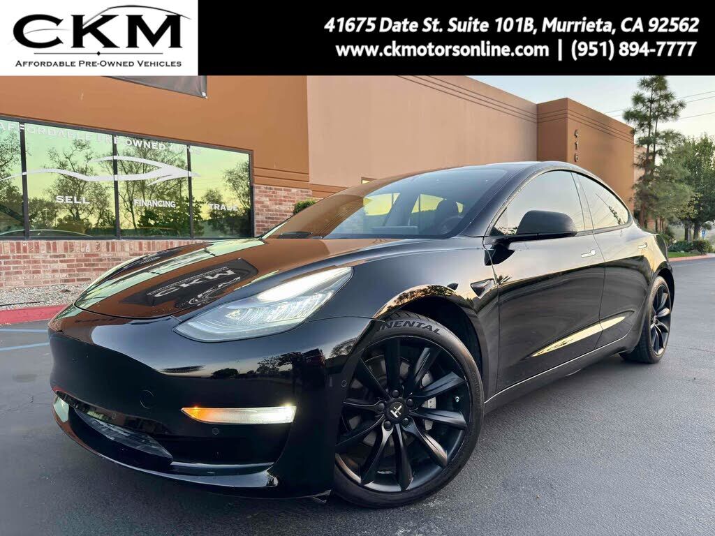 2019 TESLA Model 3