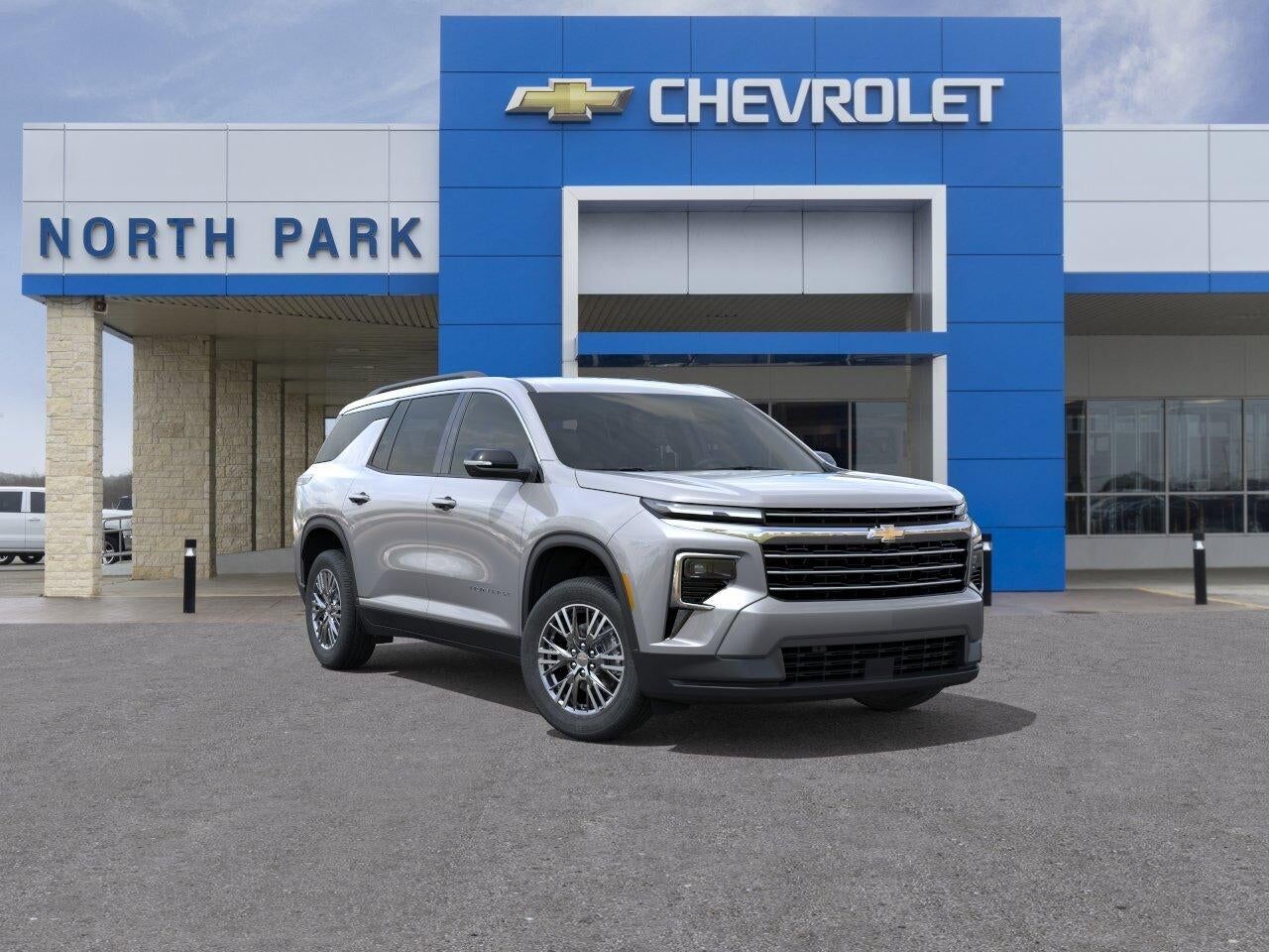 2027 CHEVROLET Traverse