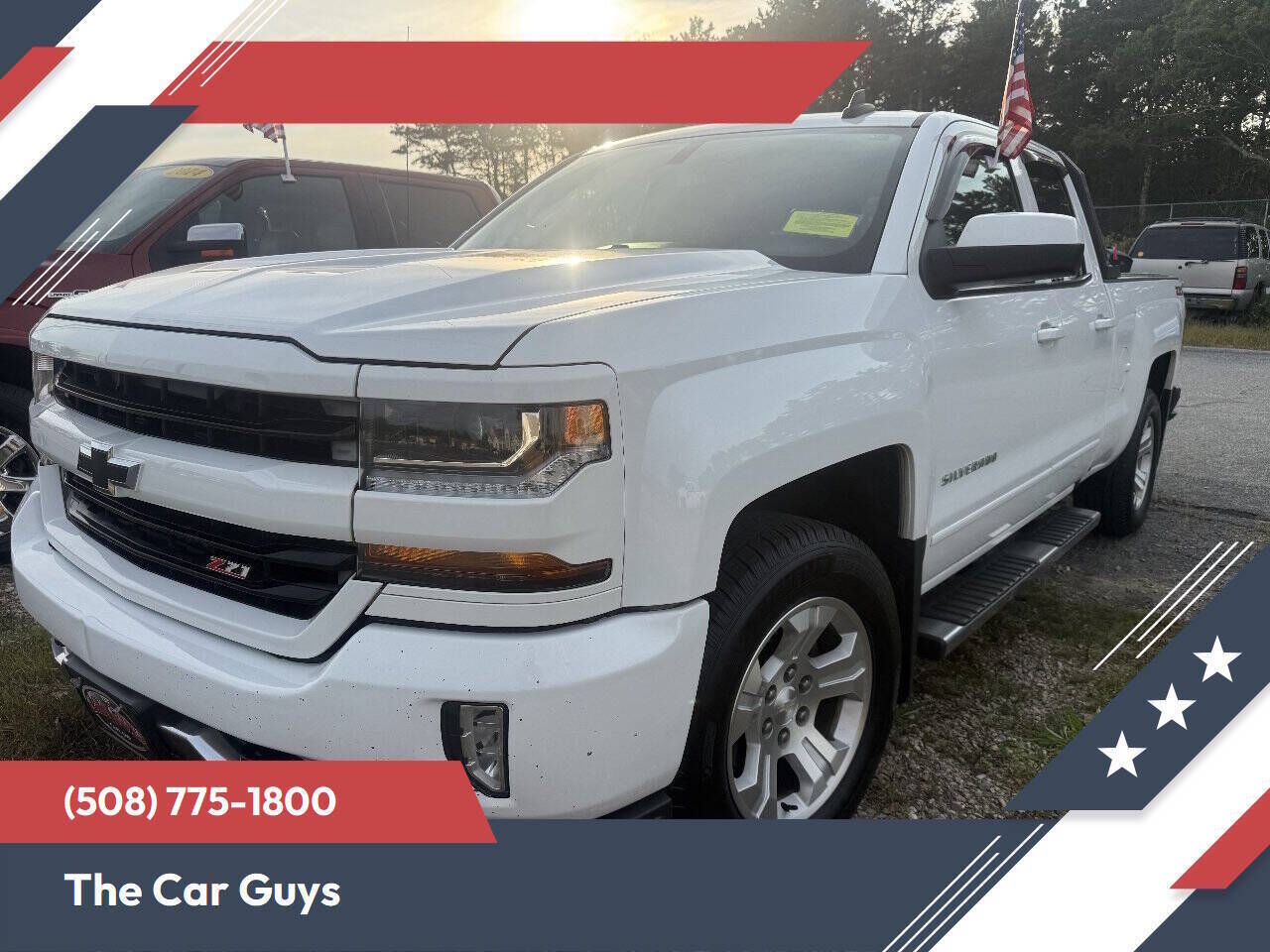 2017 CHEVROLET Silverado