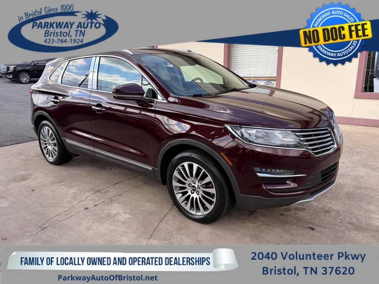 2017 LINCOLN MKC