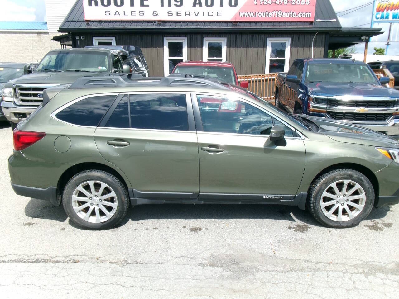 2016 SUBARU Outback