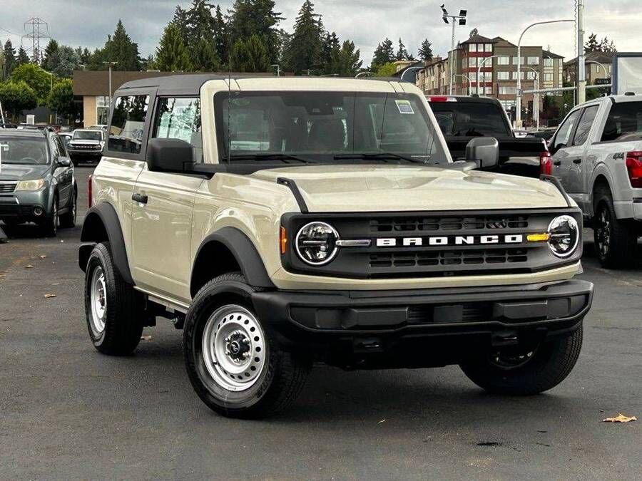 2026 FORD Bronco